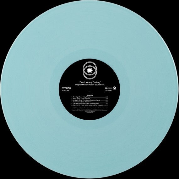 Don't Worry Darling Soundtrack OST [Limited Blue Vinyl LP] Mondo Exclusive Album