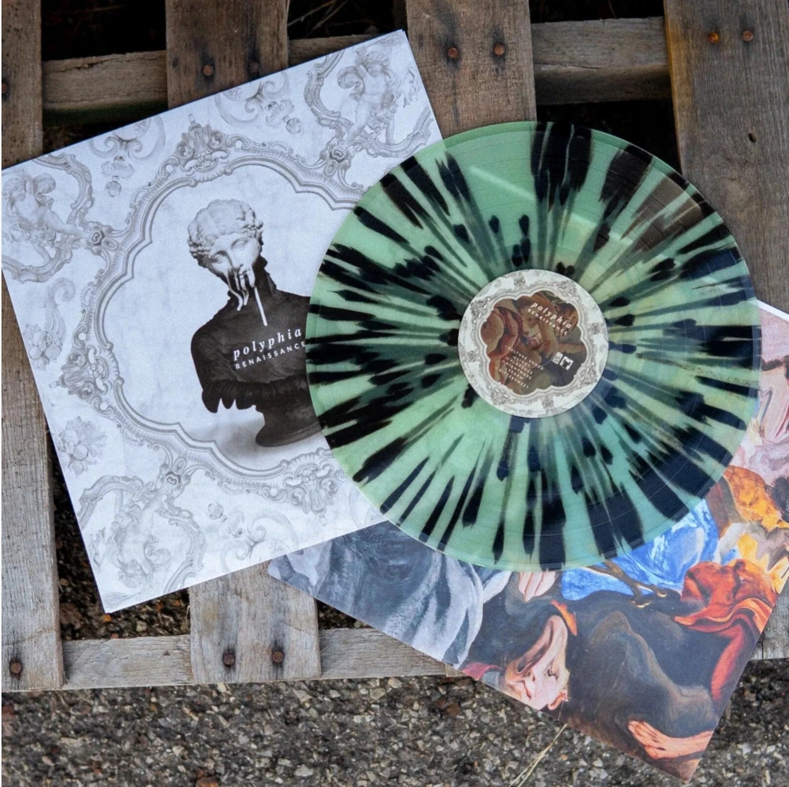 Polyphia New Levels New Devils & Renaissance Colored Vinyl 2 LP Bundle Lot NEW