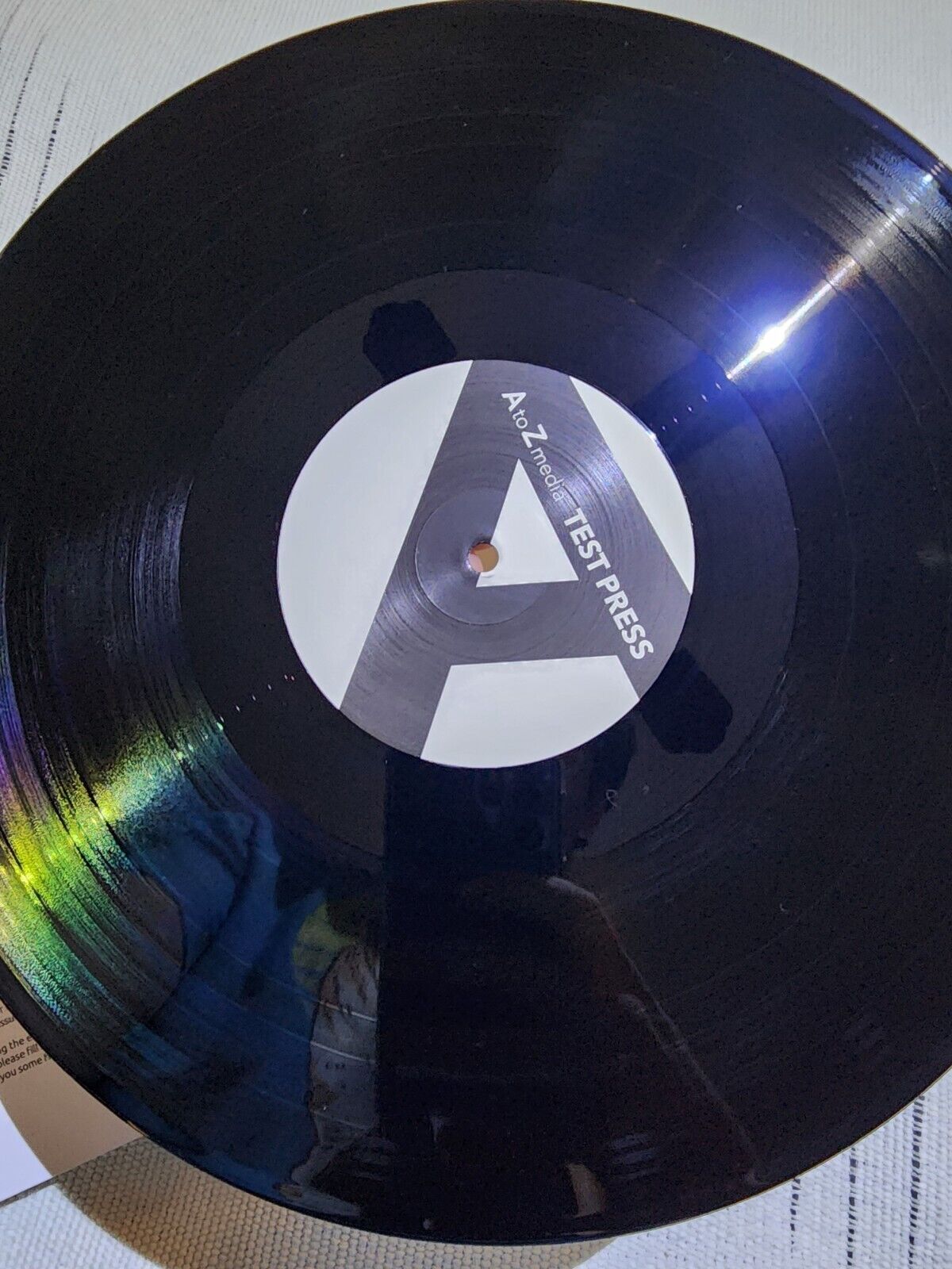 8-bit Time Machine RARE TEST PRESS Vinyl Record LP ZELDA MARIO #18 of 24 ETR129