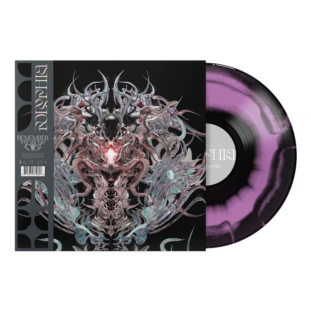 Polyphia - Remember That You Will Die - Smush Colored Vinyl LP LTD Foil Cover