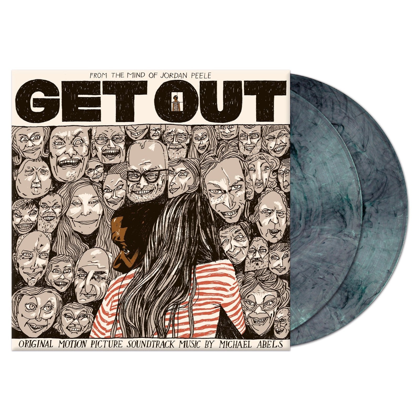 Get Out Horror Soundtrack Score (LP) PREORDER Vinyl Record HYPNOSIS LTD COLOR