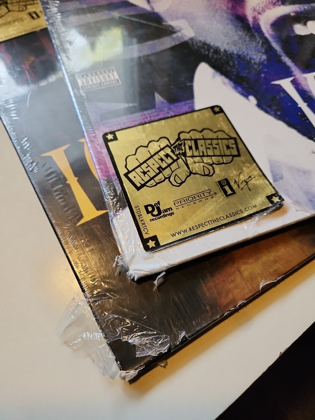 War & Peace, Vol. 1 + Volume 2 (LOT) by Ice Cube (Vinyl Record 4 LP)Complete Set