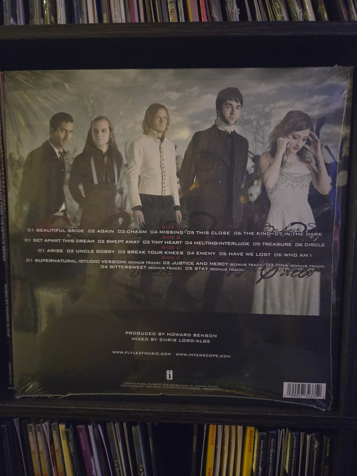 FLYLEAF Memento Mori +5 Bonus Tracks DELUXE/LIMITED Jade Green Vinyl 2 LP [NEW]