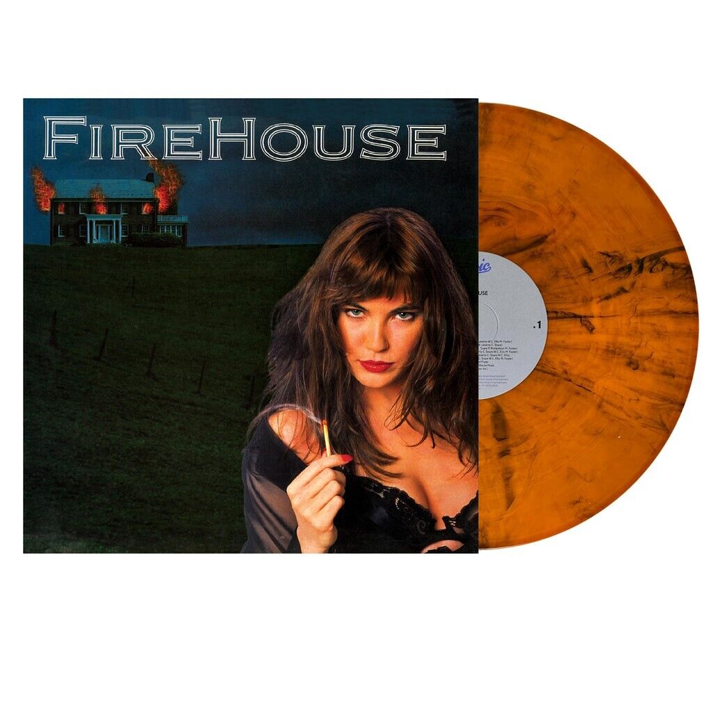 FireHouse Self Titled 1990 Album SMOKE & FIRE LP First Time On Vinyl Since 1991!