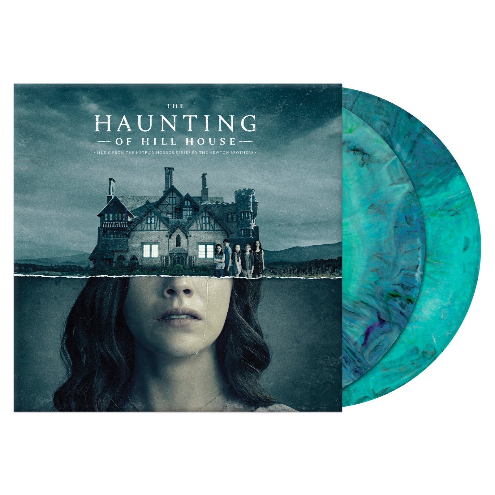 The Haunting of Hill House - 2 LP Soundtrack Horror Score - Colored Vinyl - New