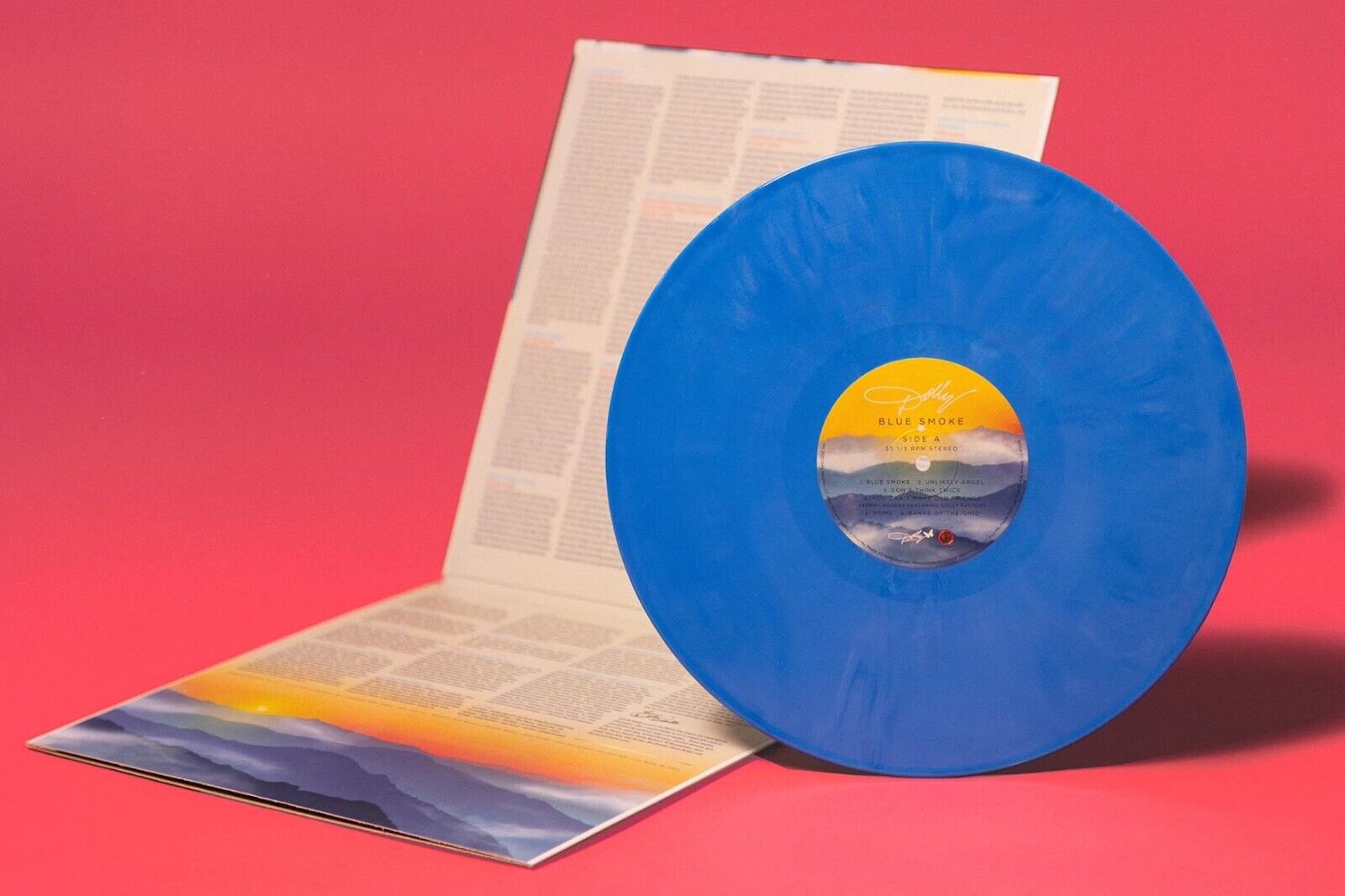 Dolly Parton Blue Smoke LP "Blue Smoke Galaxy" Variant Colored Vinyl VMP NEW