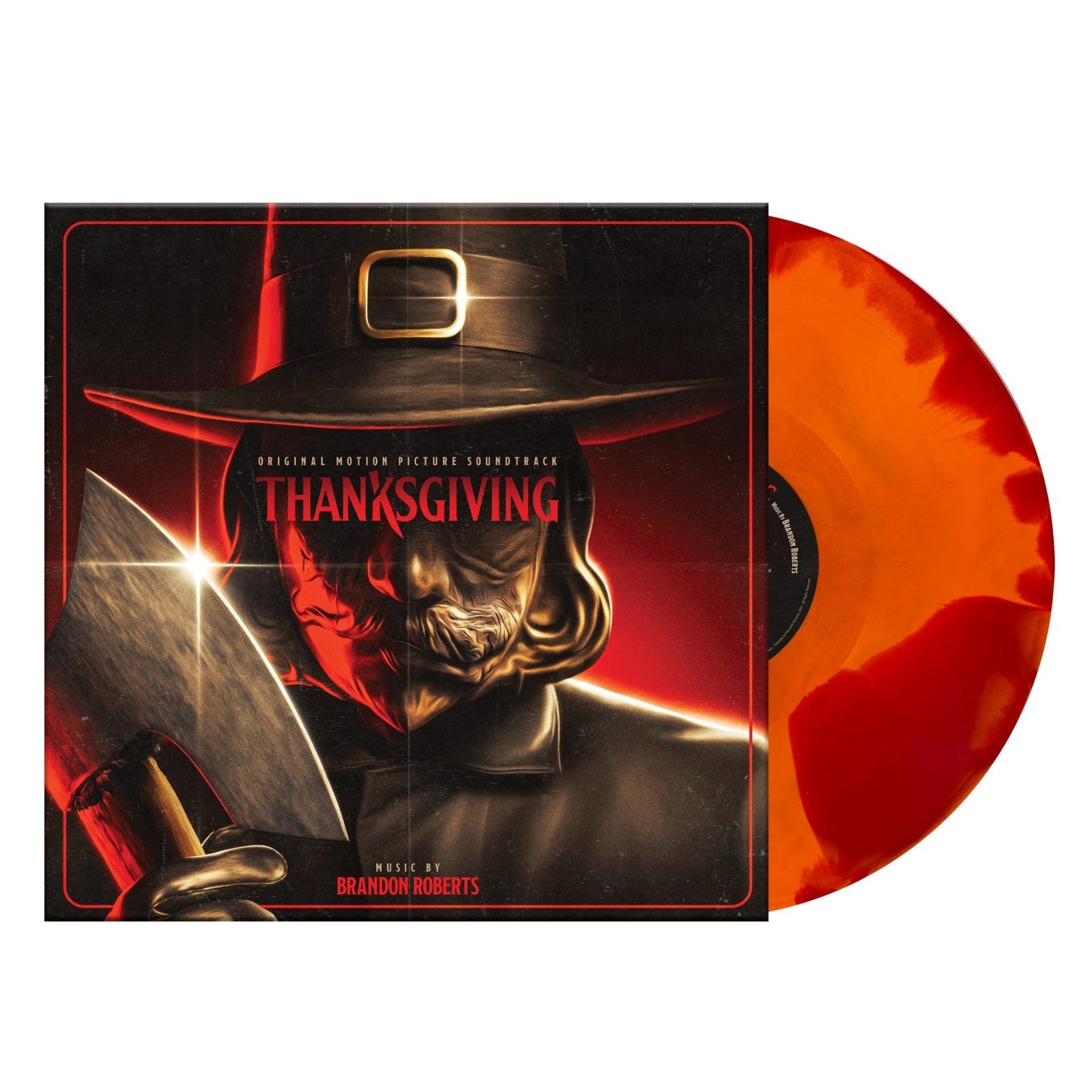 Thanksgiving Horror Movie Soundtrack / Score (Vinyl LP) Color Variant Eli Roth