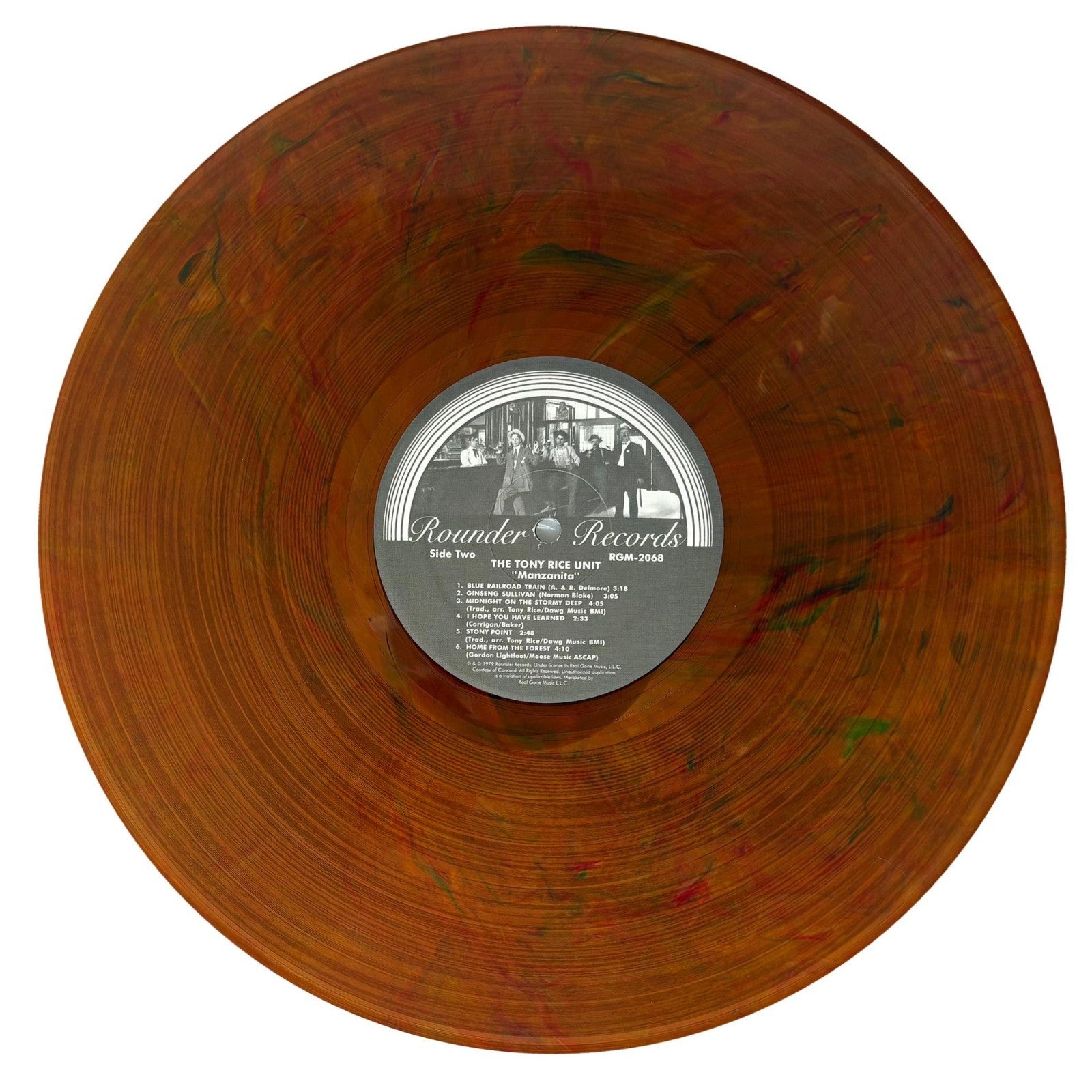 Tony Rice Unit Manzanita Color Vinyl (Limited Edition) Lp SEALED NEW