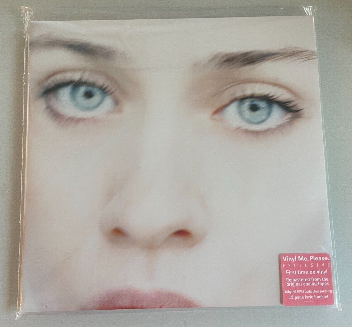 Fiona Apple - Tidal - Vinyl 2 LP Record 180g 45RPM VMP DELUXE 12PG Lyric Booklet