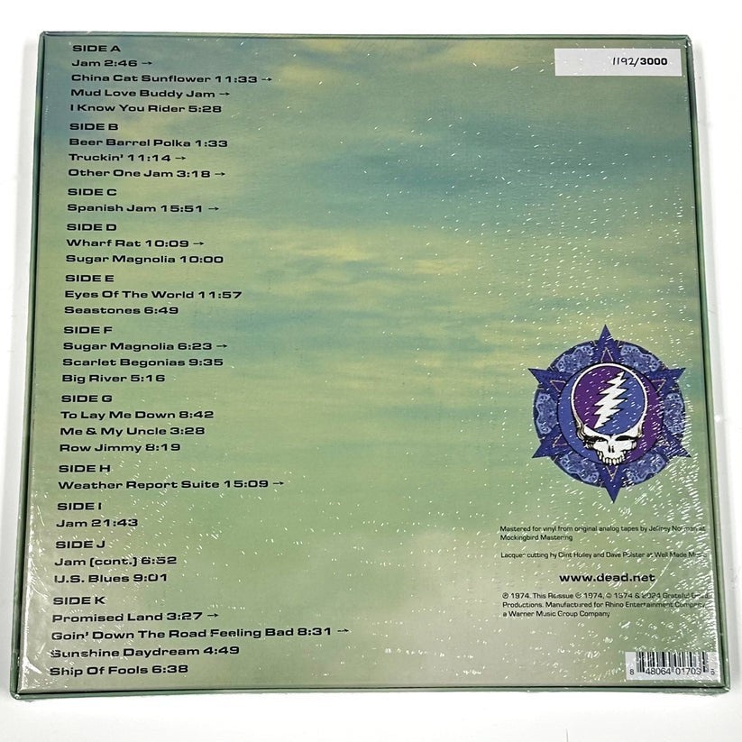 The Grateful Dead - Dicks Picks Vol. 12 - Providence Civic Center [6 LP Box Set]
