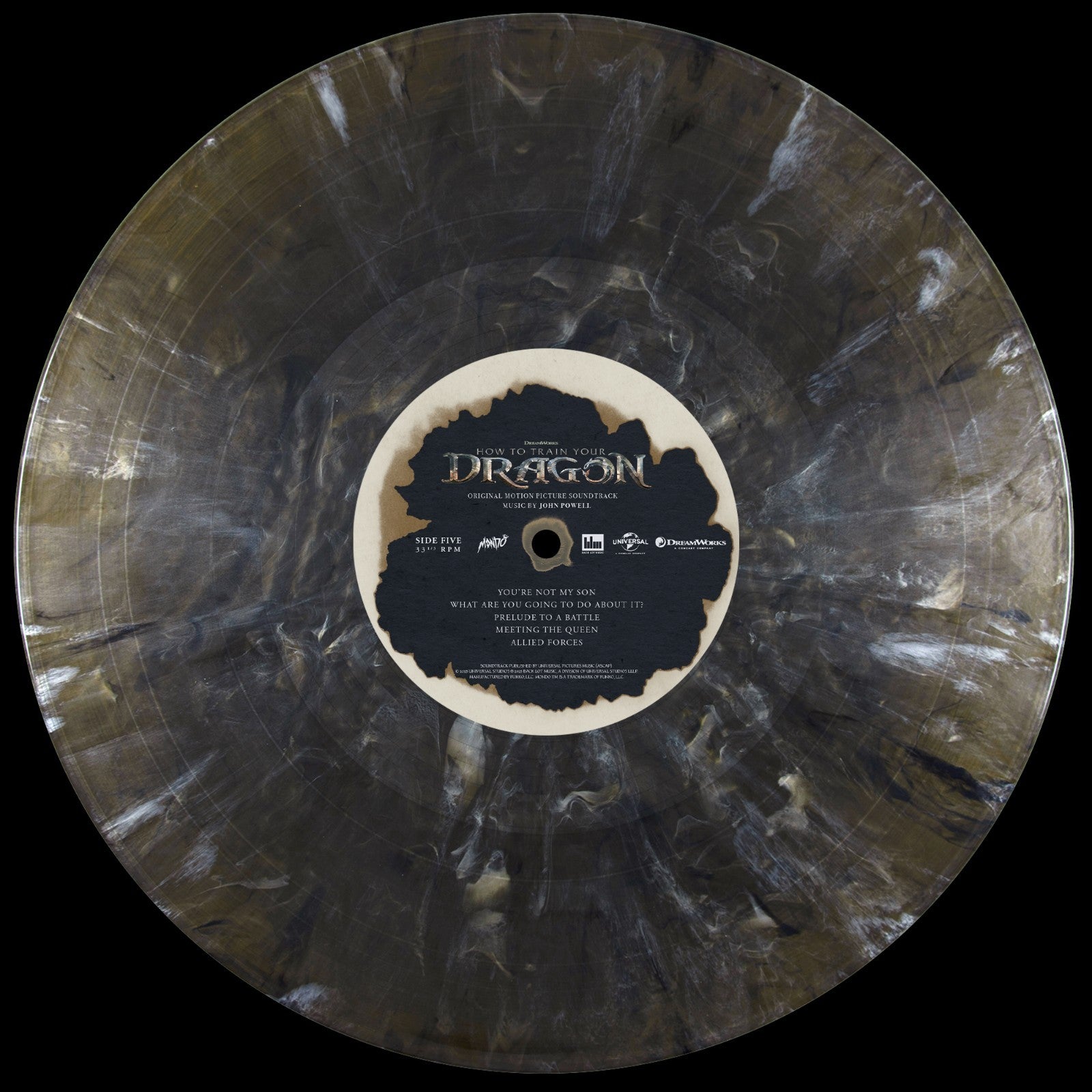 How To Train Your Dragon 2025 Soundtrack 3 LP "Night Fury" Deluxe Boxset Vinyl