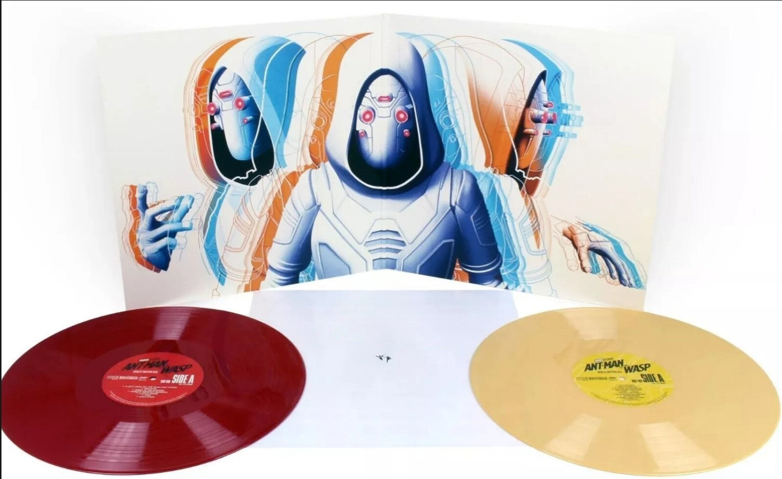 Ant-Man and The Wasp - Original Motion Picture Soundtrack – 2x Colored Vinyl LP