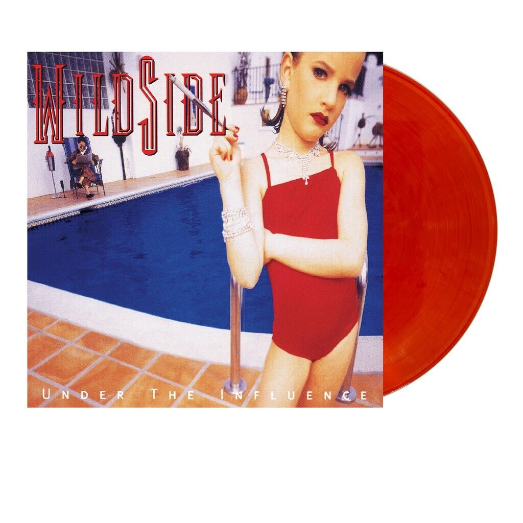 Wildside Under The Influence VINYL LP - NEW First Official US Press! YOUNG GUNNS