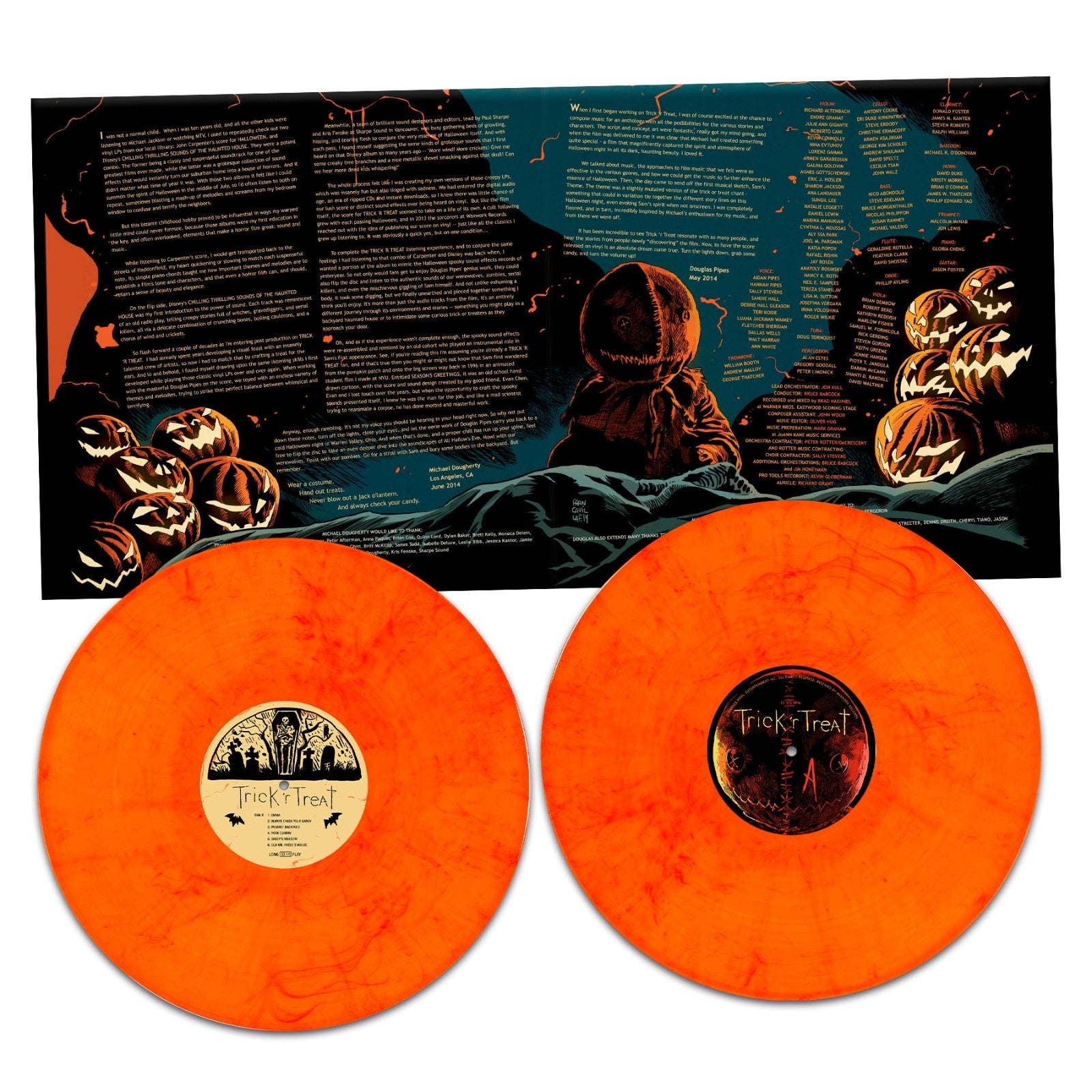 Trick ‘R Treat 2 LP Vinyl PREORDER Waxwork Records Soundtrack Horror Score NEW
