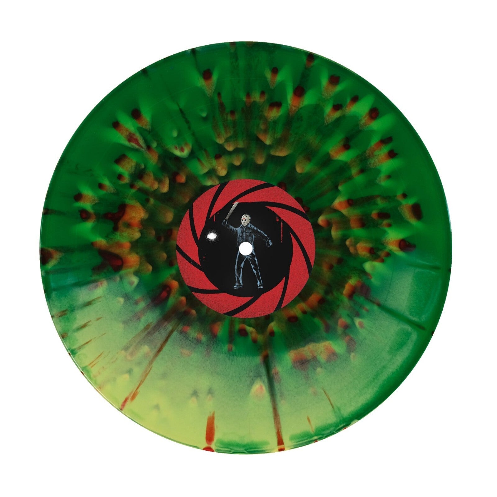 Friday the 13th Part 6 VI: Jason Lives Horror Soundtrack Vinyl LP Color Variant