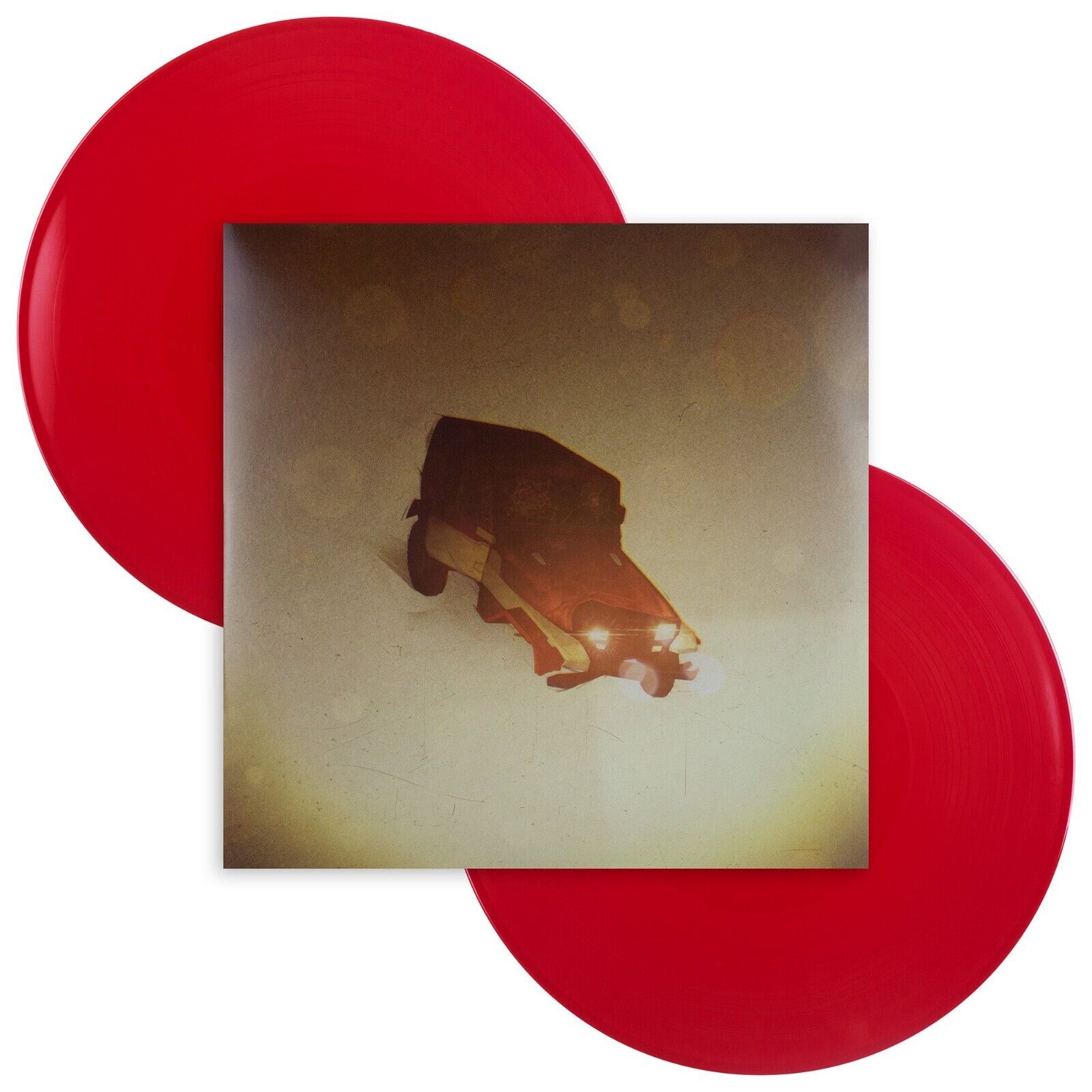 Silent Hill 1 Video Game Soundtrack Vinyl Record 2 LP Mondo Blood Red Color PS1