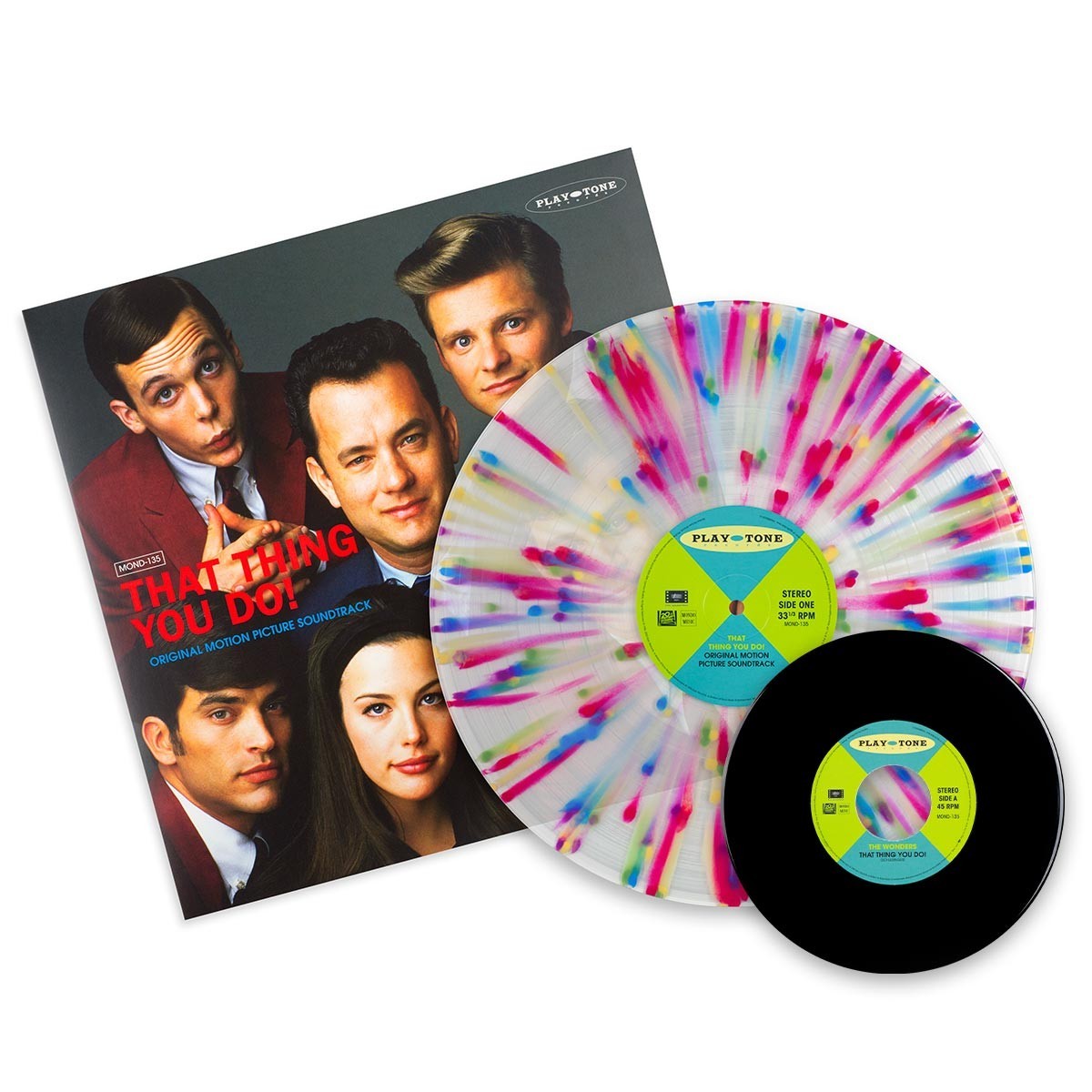 That Thing You Do Vinyl Soundtrack (Splatter Color) + Bonus 7" BRAND NEW SEALED