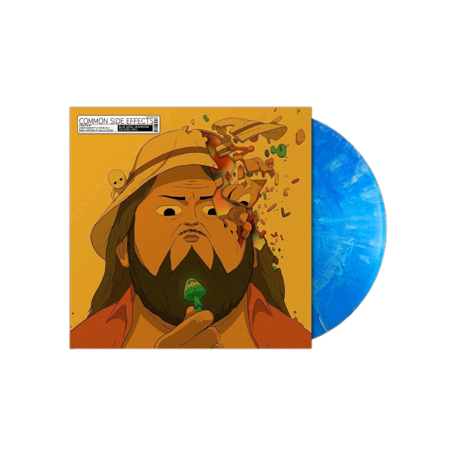 Common Side Effects- Adult Swim Original Series Soundtrack Vinyl LP "BLUE ANGEL"