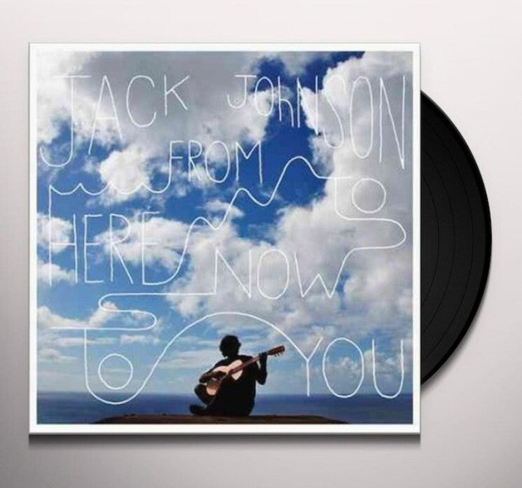 Jack Johnson - From Here to Now to You LP - NEW Vinyl Album W/ Booklet 2013