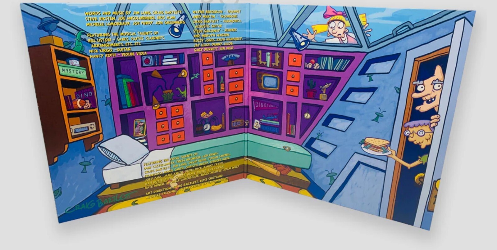 Hey Arnold! The Music Vol 1 LIMITED PICTURE DISC Vinyl LP NICKELODEON Jim Lang
