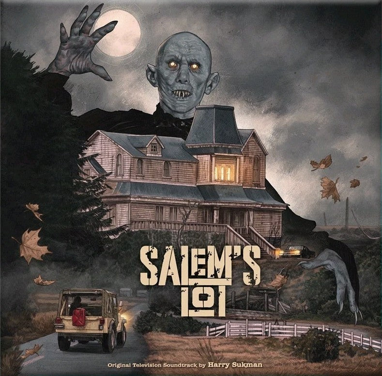 Salem's Lot Original 1979 Television Soundtrack 2xLP Vinyl SUBSCRIBER LIMITED ED