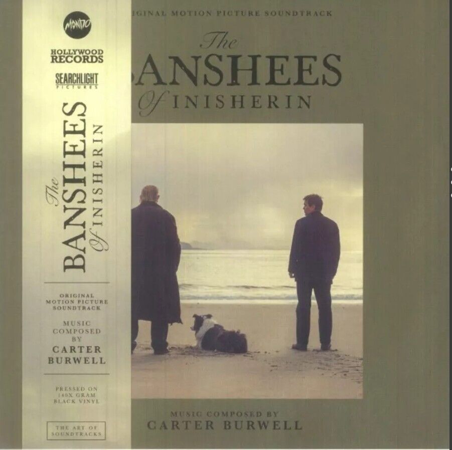 Carter Burwell - The Banshees Of Inisherin (Original Score) (LP) Mondo Vinyl OOP