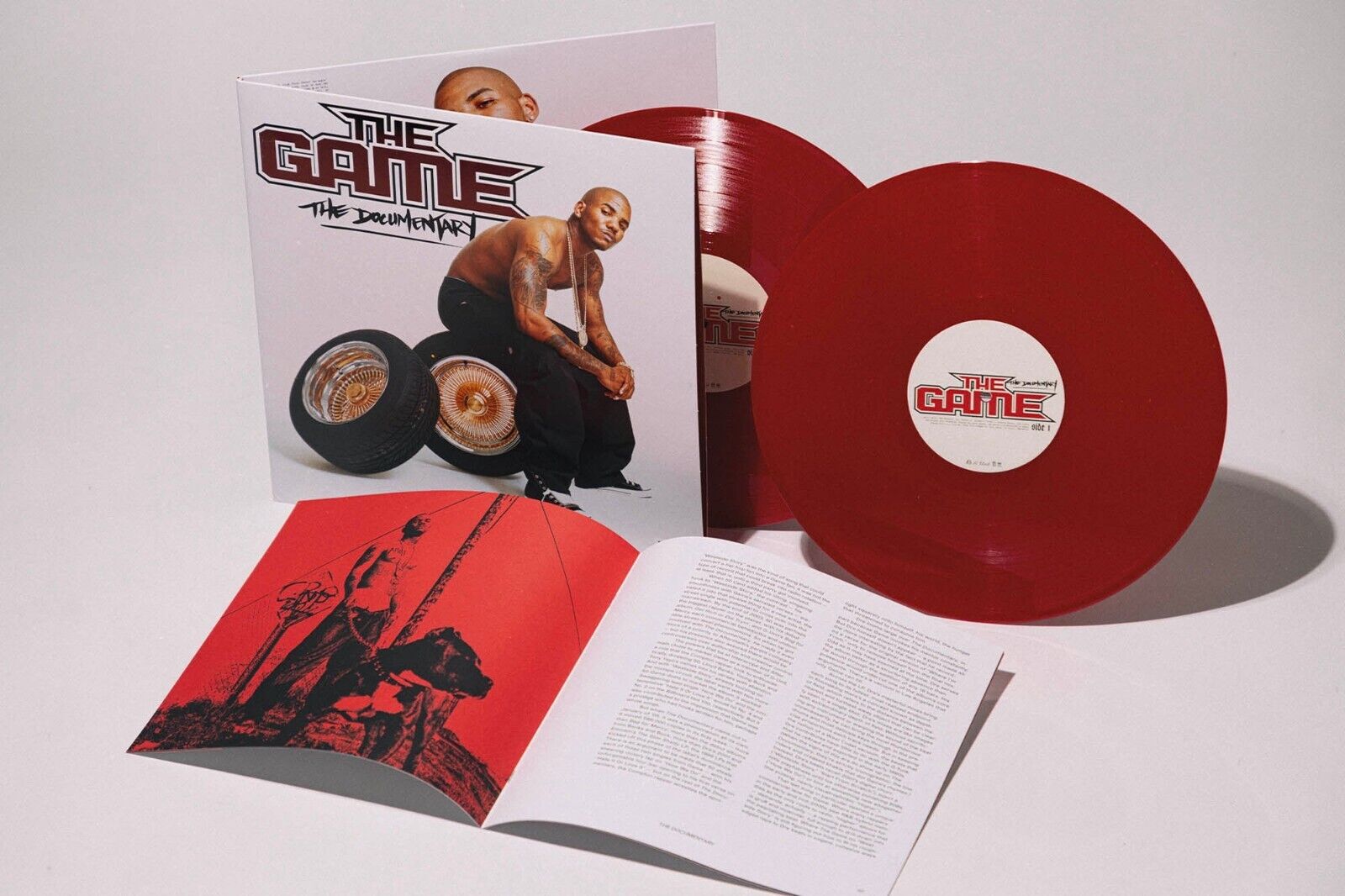 The Game The Documentary VMP Vinyl Me Please 180g Red Colored Vinyl 2LP Unopened