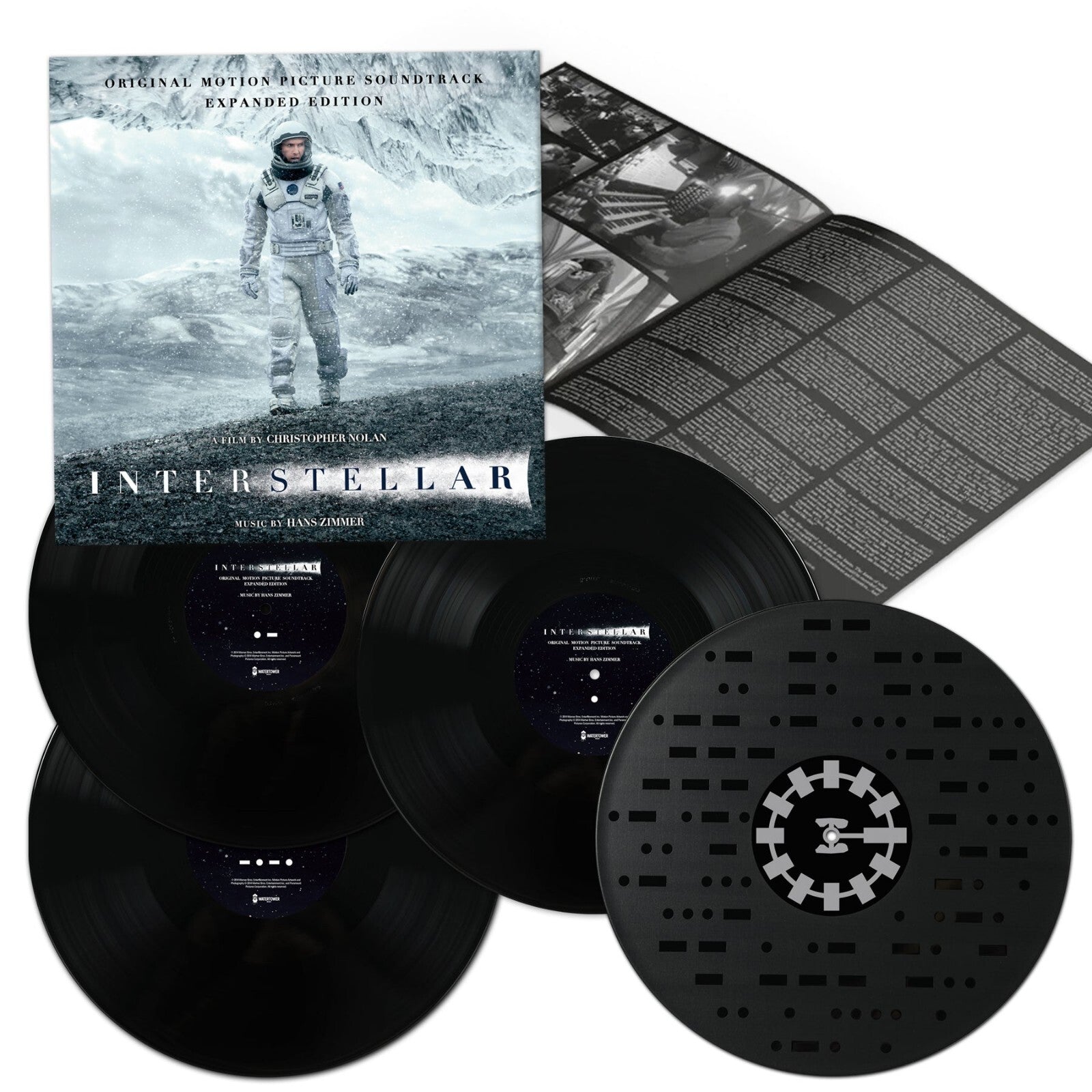 Interstellar Soundtrack Hanz Zimmer (Vinyl LP) Expanded  12" Album Box Set