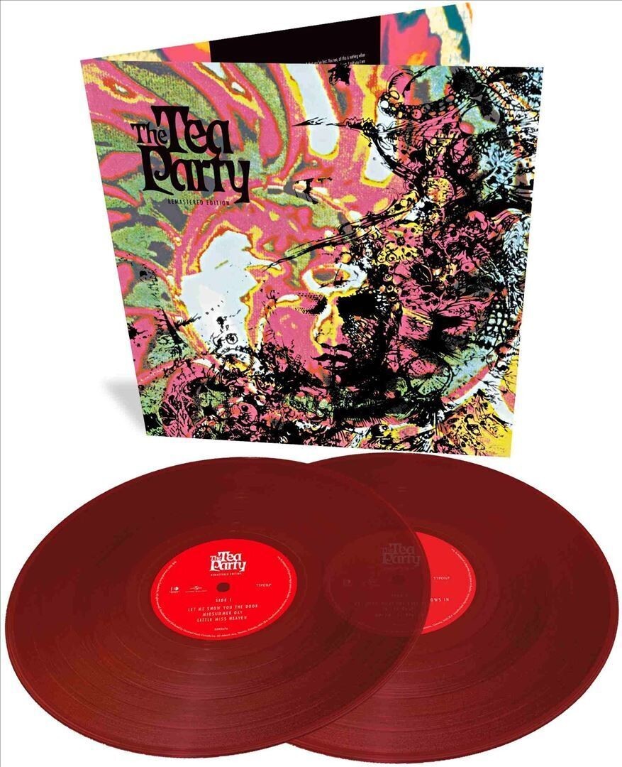 The Tea Party - The Tea Party [Color Vinyl LP] RED COLORED ALBUM Deluxe Remaster