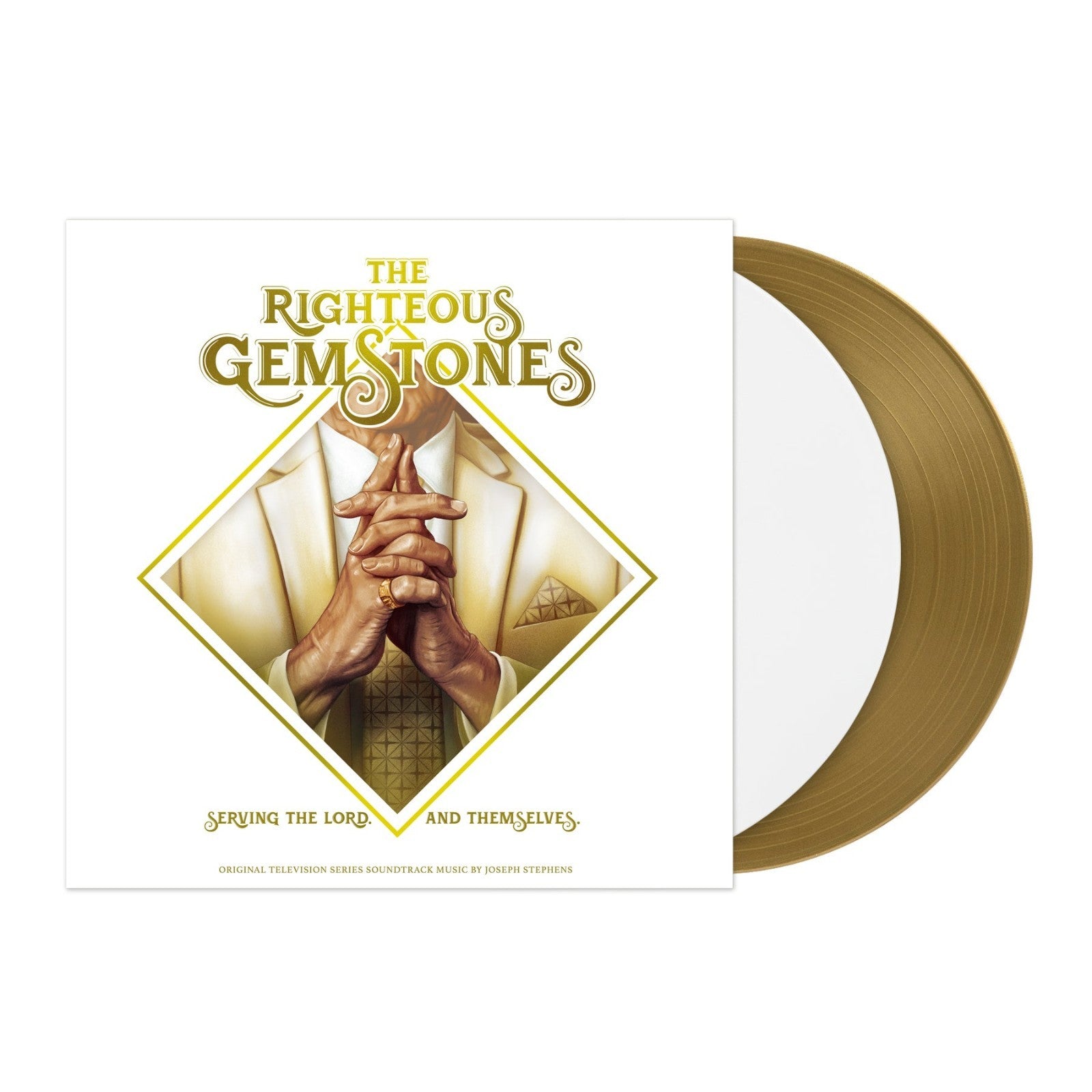 The Righteous Gemstones Season 1 Soundtrack Vinyl Color Variant Bonus 7" Waxwork
