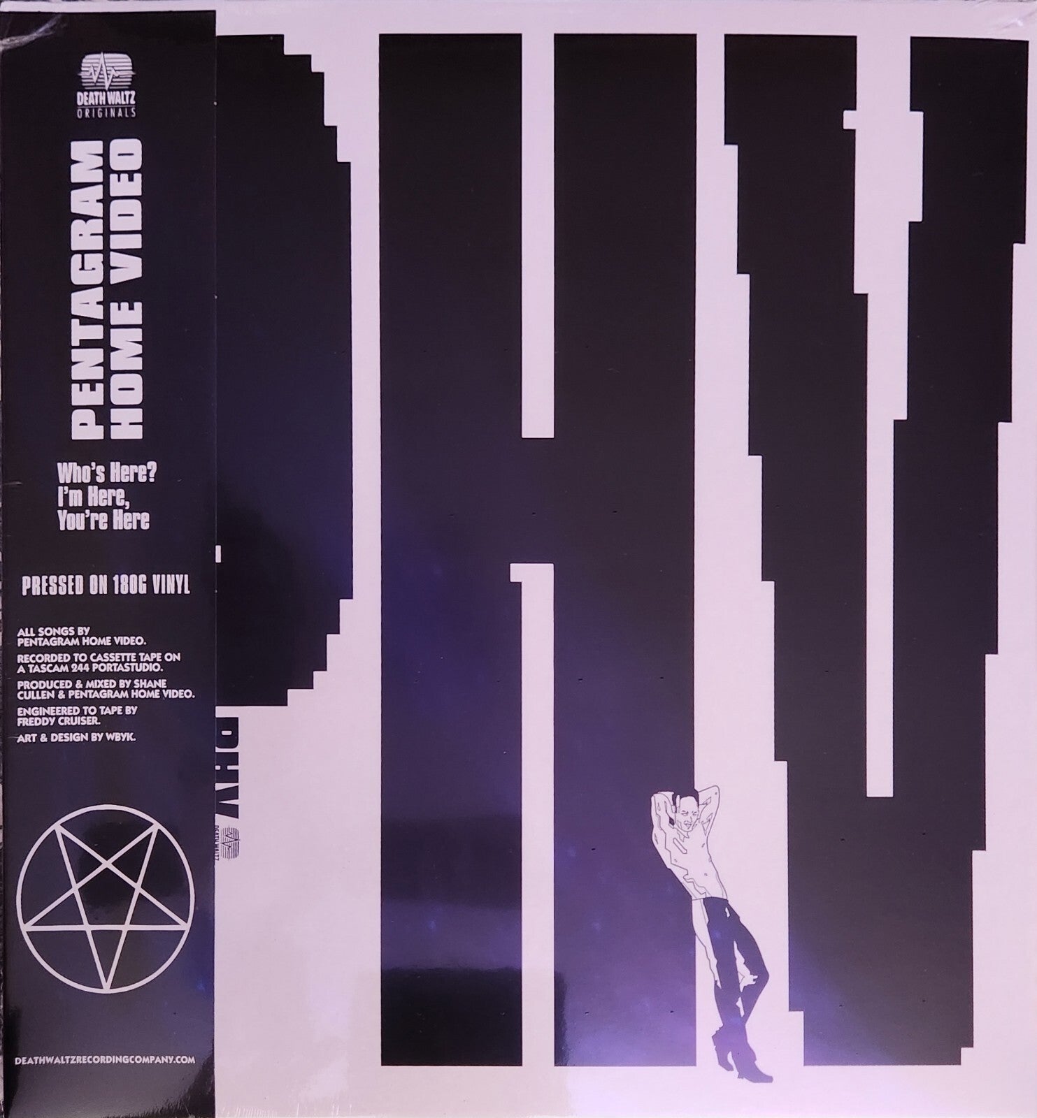 Pentagram Home Video LP Who's Here? I'm Here, You're Here 2019 Death Waltz ACID
