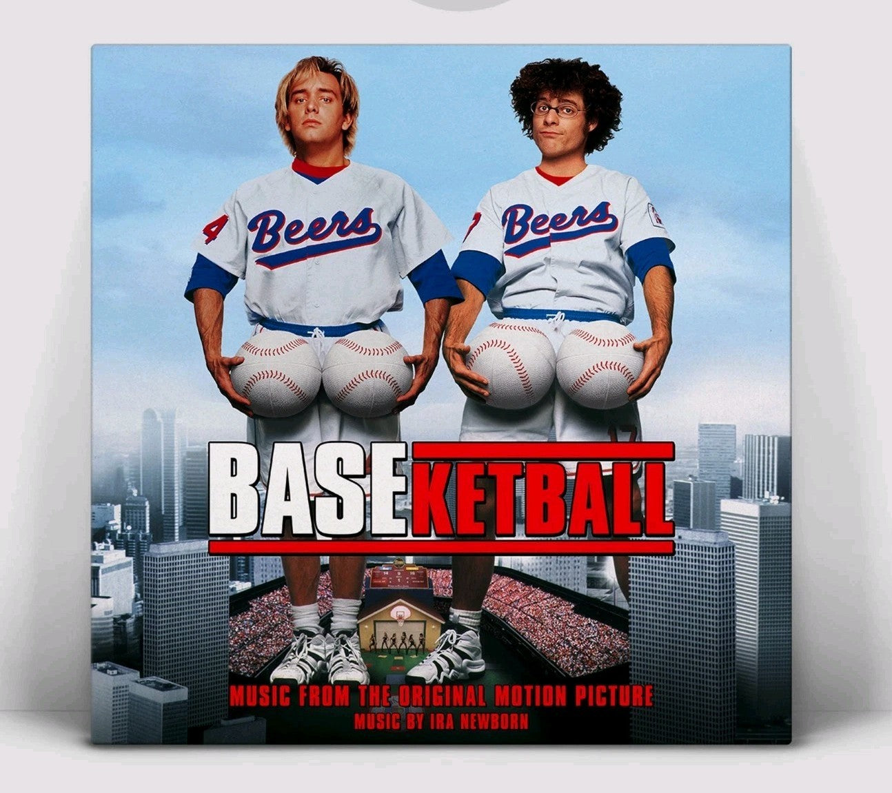 BASEketball Movie Soundtrack Score Vinyl LP Record Trey Parker Matt Stone LTD