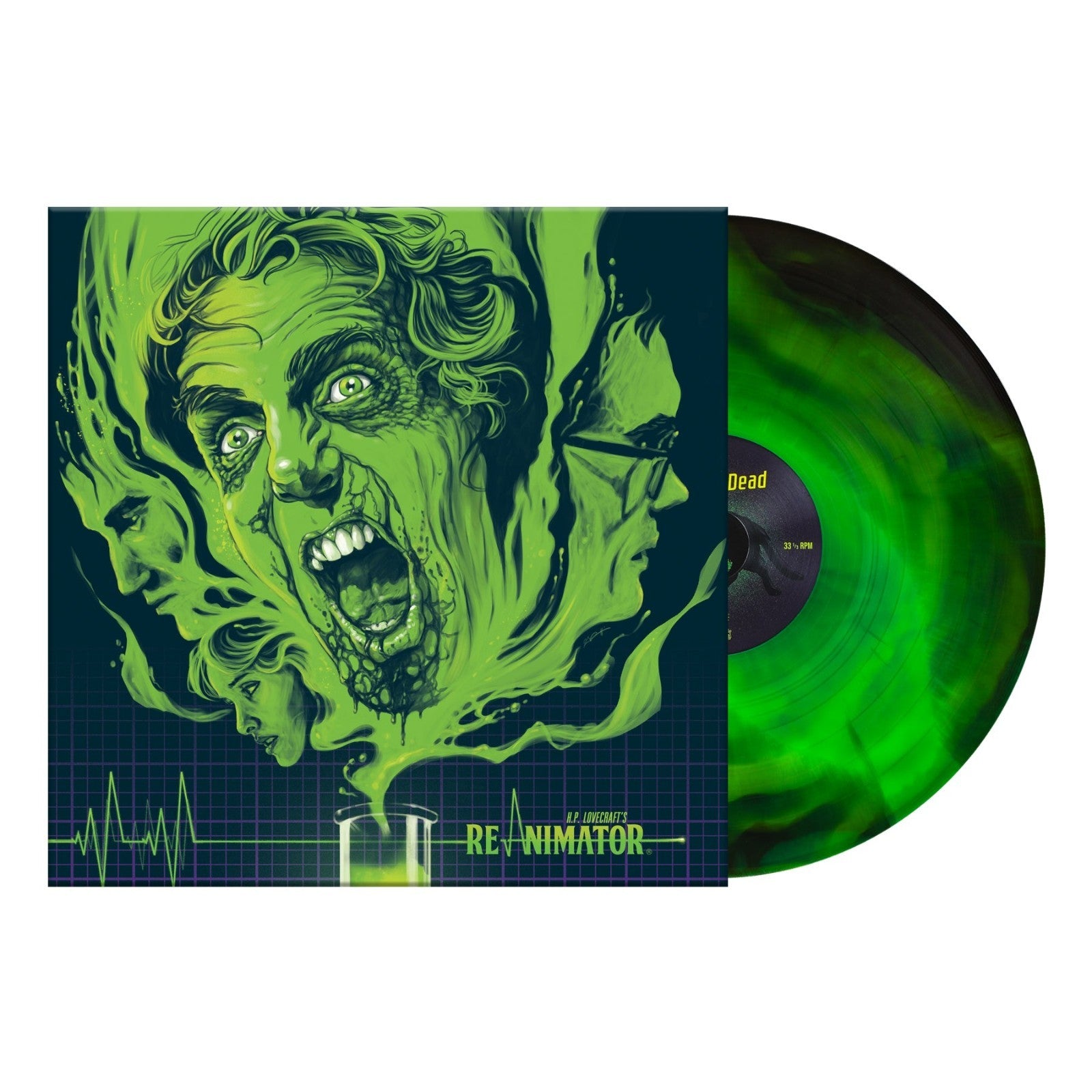 Re-Animator H.P. Lovecraft Horror Score Soundtrack (180G Vinyl LP) -Richard Band