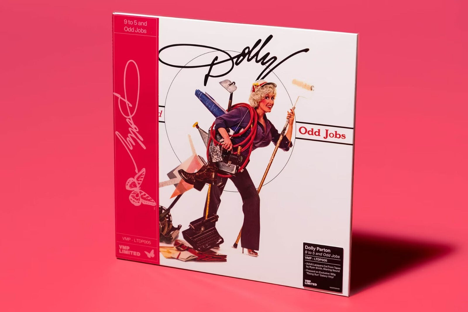 Dolly Parton - 9 To 5 And Odd Jobs (VMP Orange Color LP Vinyl Me Please)Gatefold