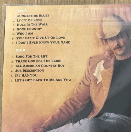 Alan Jackson - Who I Am - Gold Galaxy, 180g Vinyl W/ VMP Deluxe Reading Booklet