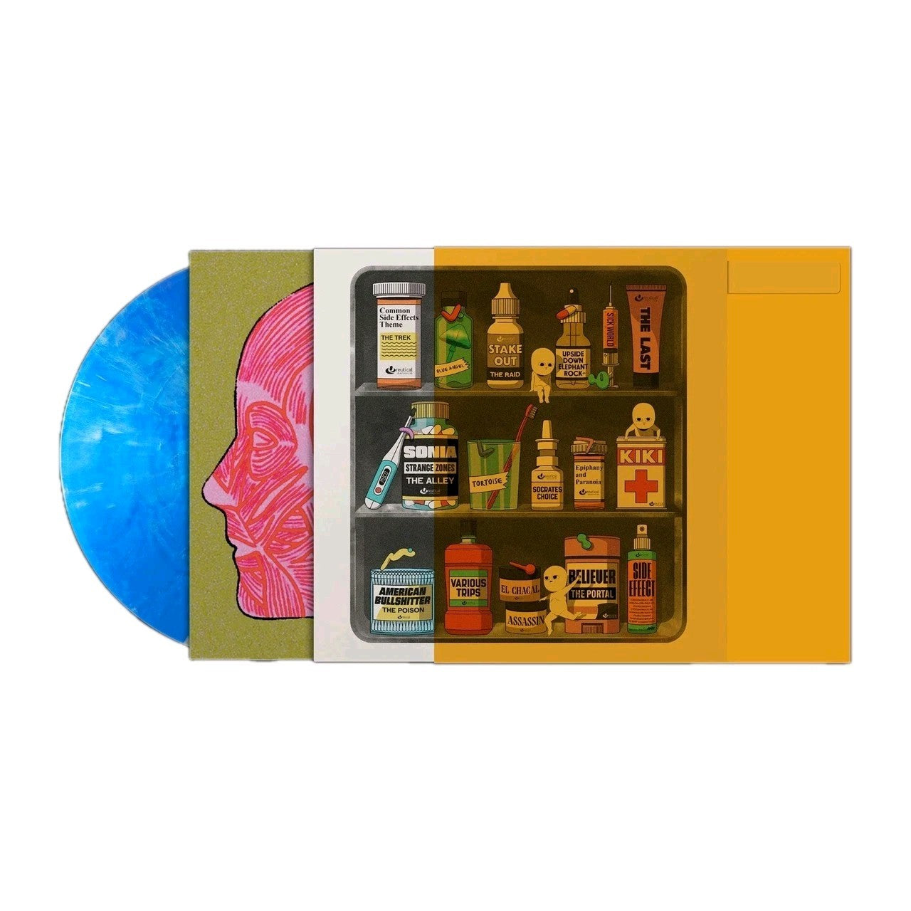Common Side Effects- Adult Swim Original Series Soundtrack Vinyl LP "BLUE ANGEL"