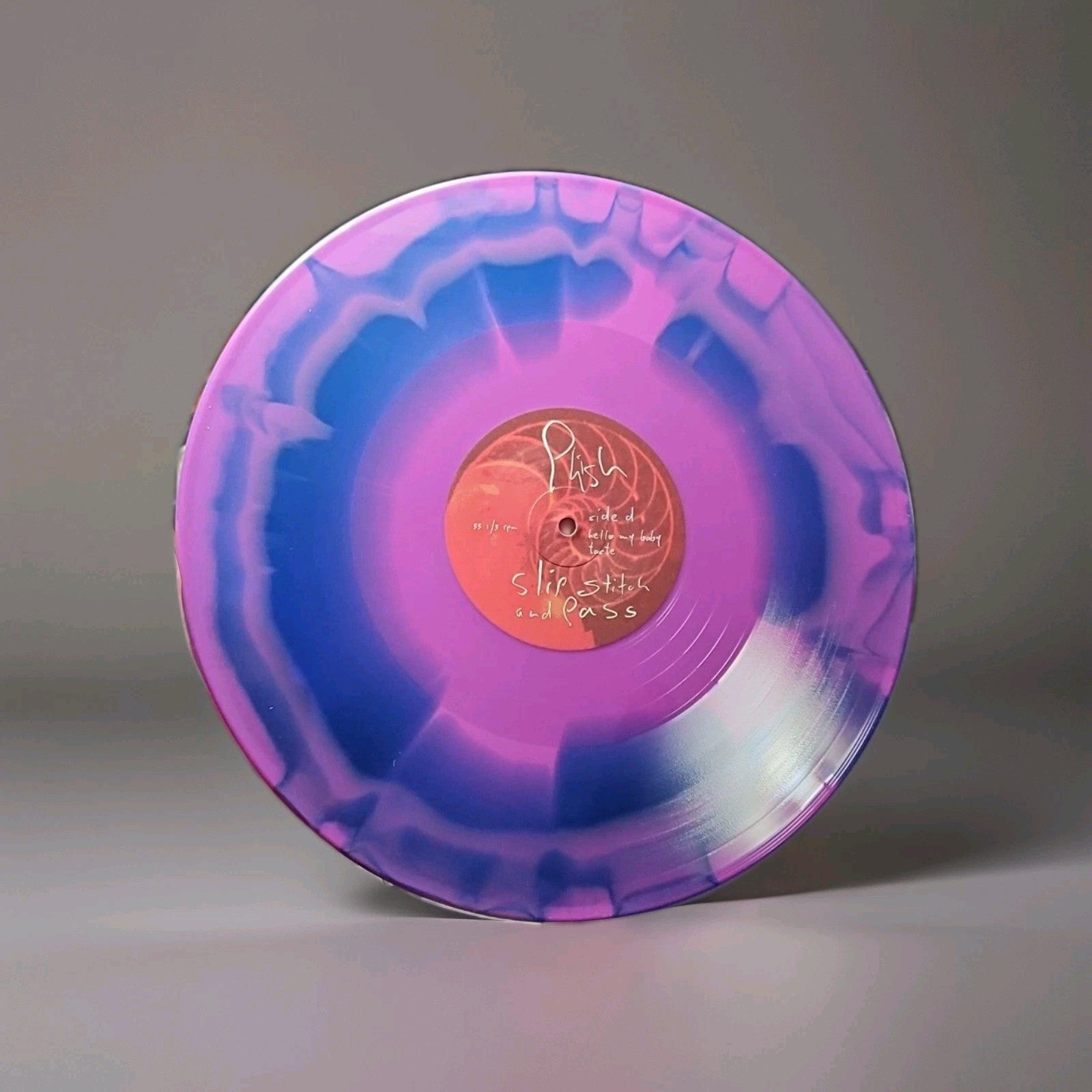 Phish - Slip Stitch and Pass Vinyl 2 LP Knitted Blue + Purple Jemp Records 1094
