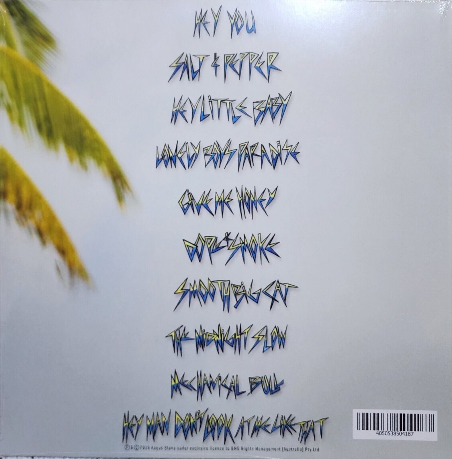 Dope Lemon Smooth Big Cat (Vinyl) 12" LP Album Phonotropic Disc Limited Edition