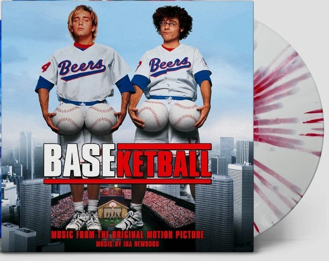 BASEketball Movie Soundtrack Score Vinyl LP Record Trey Parker Matt Stone LTD