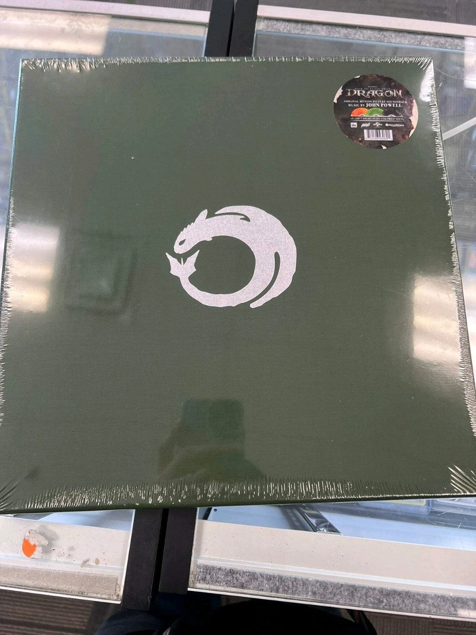 How To Train Your Dragon 2025 Soundtrack 3 LP "Night Fury" Deluxe Boxset Vinyl