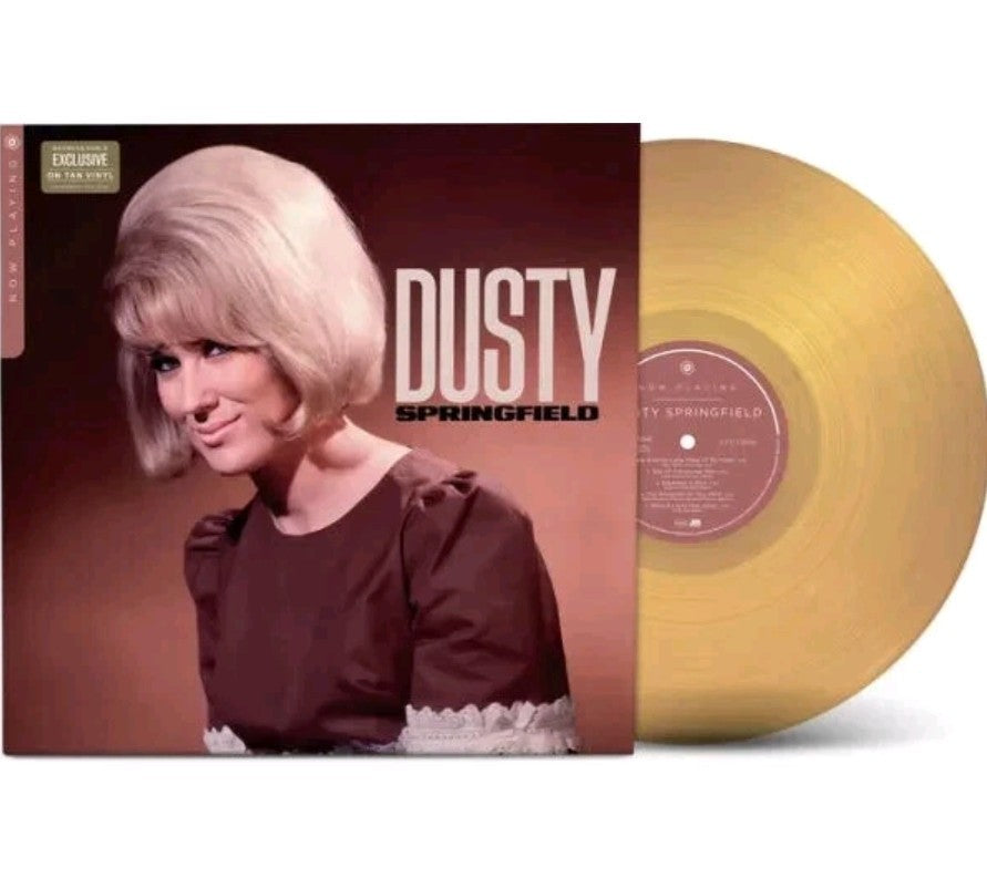 Dusty Springfield Now Playing Tan Vinyl LP Greatest Hits / Best Of Record Album