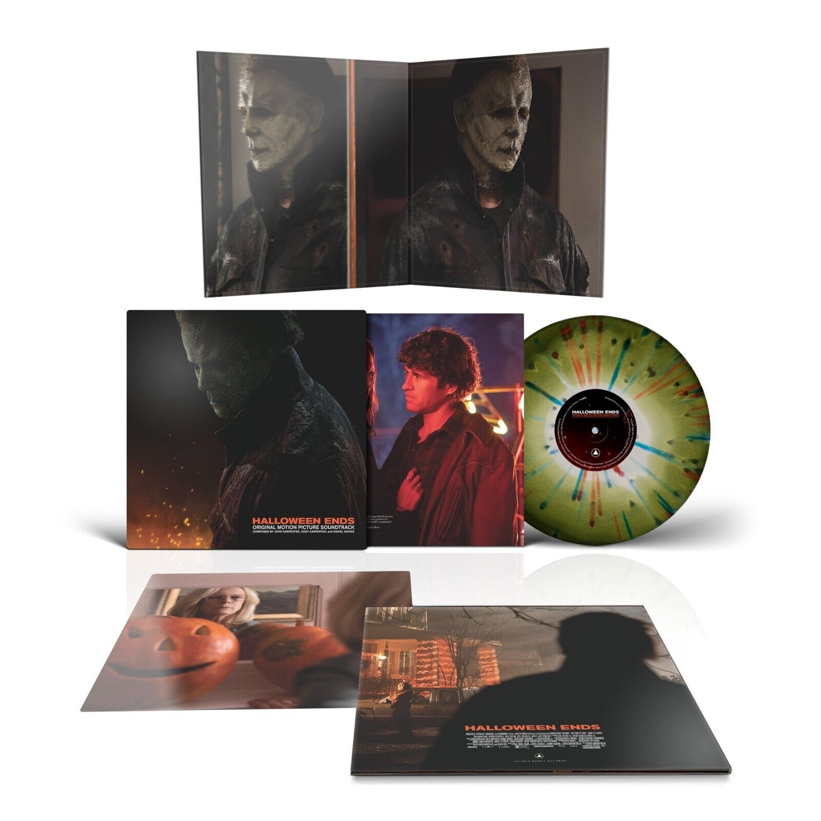 HALLOWEEN ENDS Waxwork Ost Soundtrack Color Vinyl LP HORROR John Carpenter
