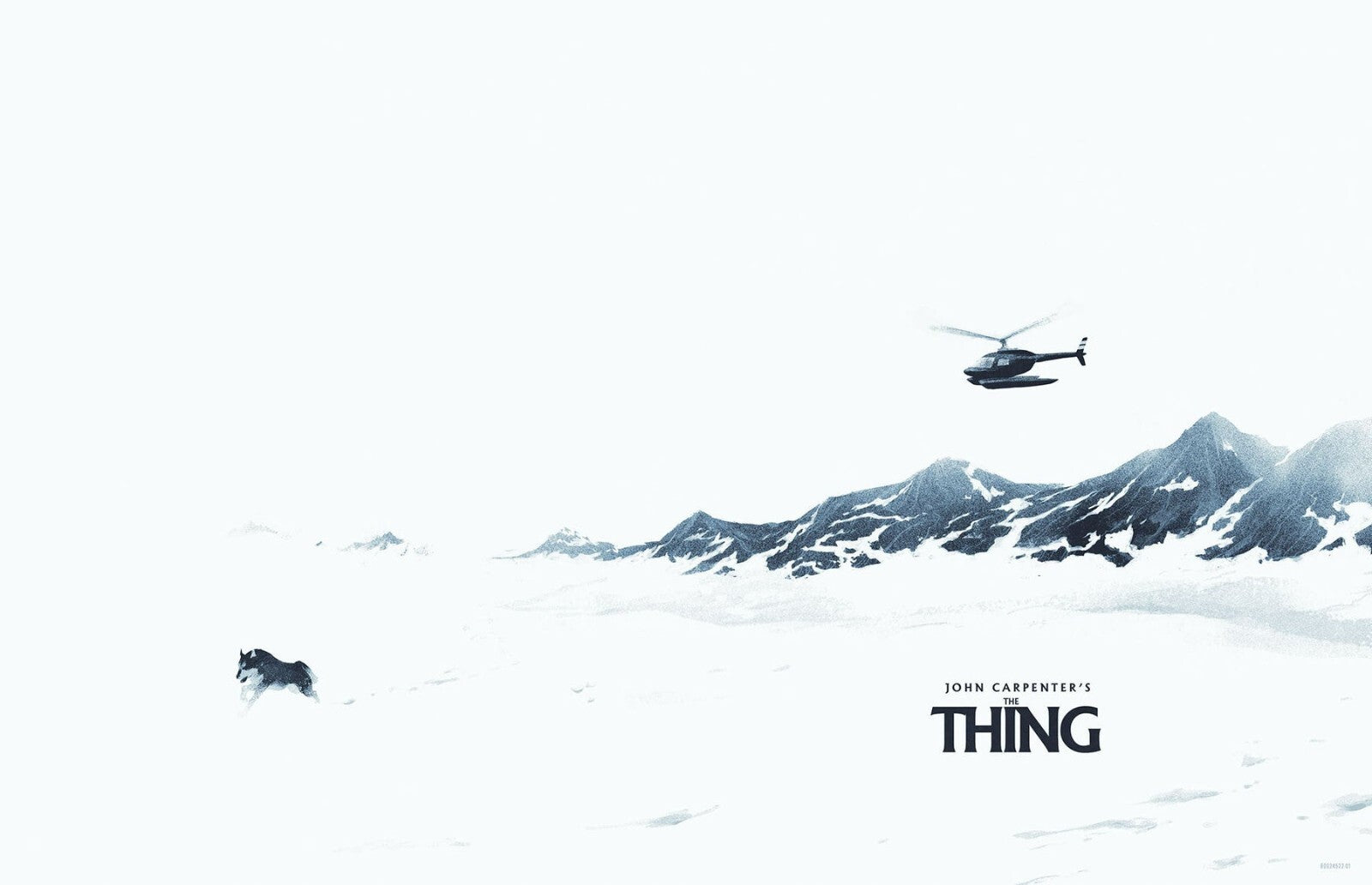 The Thing Limited Colored 180 Gram Vinyl LP "Trapped Under Ice" John Carpenter