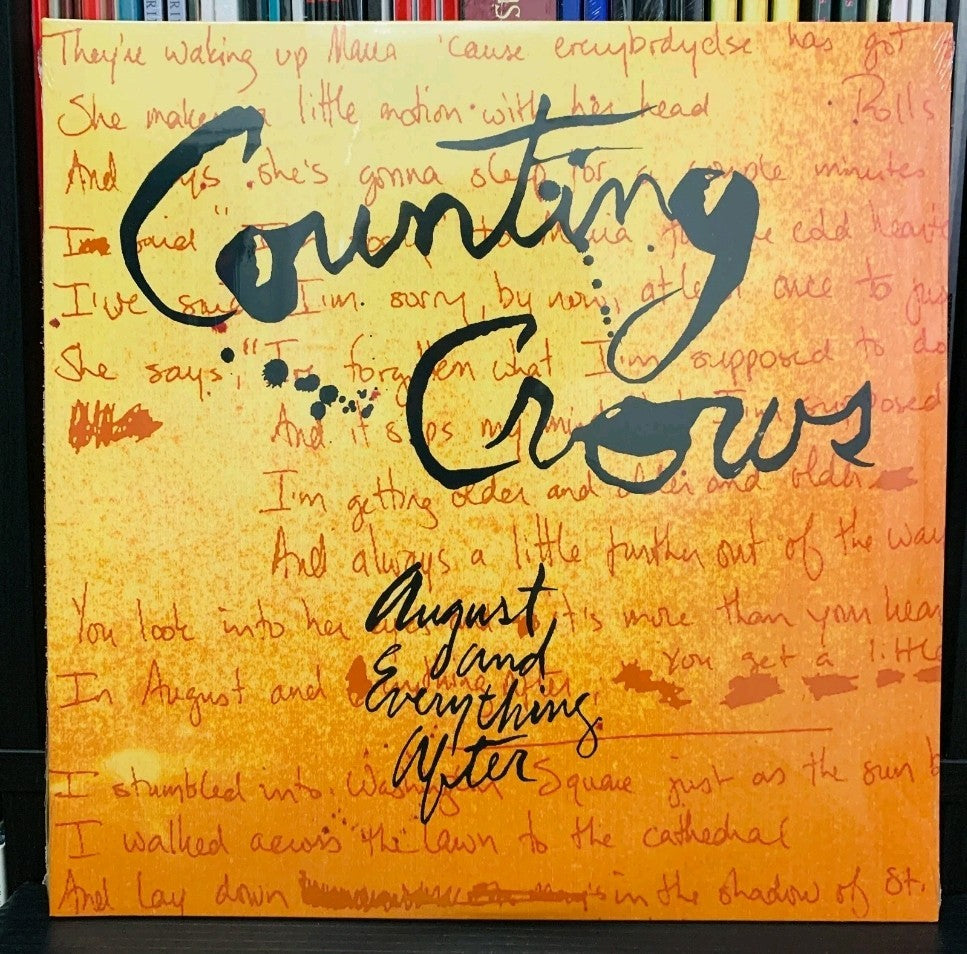 Counting Crows August And Everything After 2 LP Vinyl [New] 180g Gatefold Cover