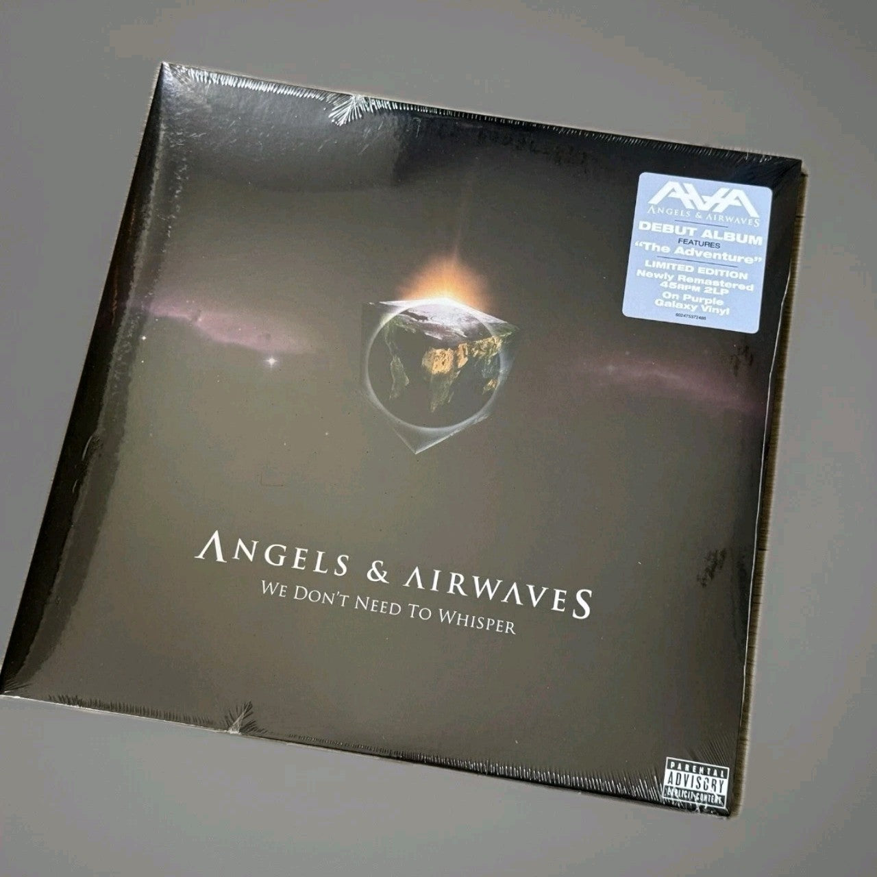 Angels & Airwaves "We Don't Need To Whisper" 2LP Purple Galaxy Vinyl (Blink 182)