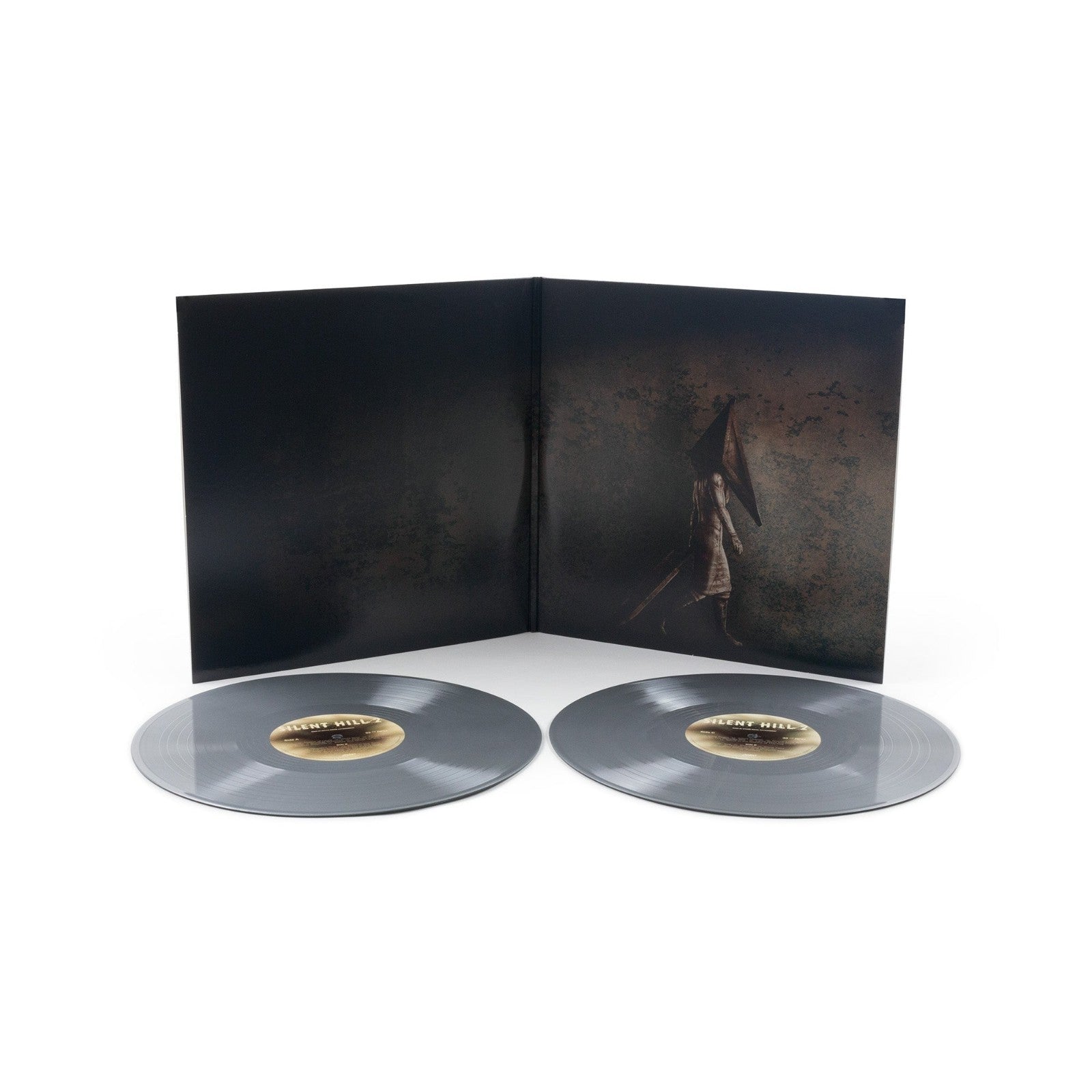 Silent Hill 2 Original Video Game Vinyl Soundtrack Silver Color 2 x LP Record