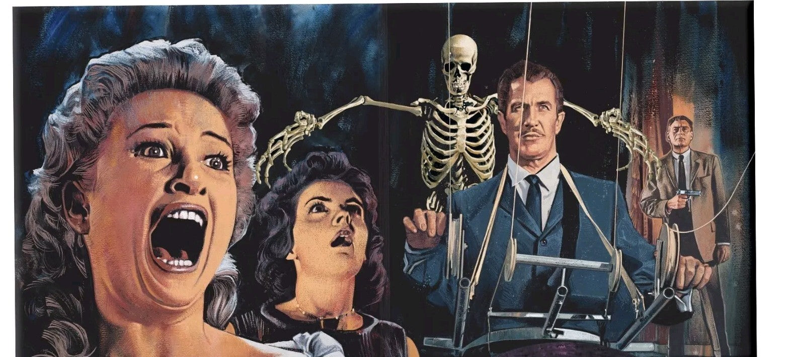 House On Haunted Hill Soundtrack Vinyl LP Record Subscriber ROB ZOMBIE PRESENTS