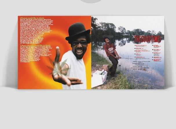 Afroman The Good Times Because I Got High Original LP Leaf Green Colored Vinyl