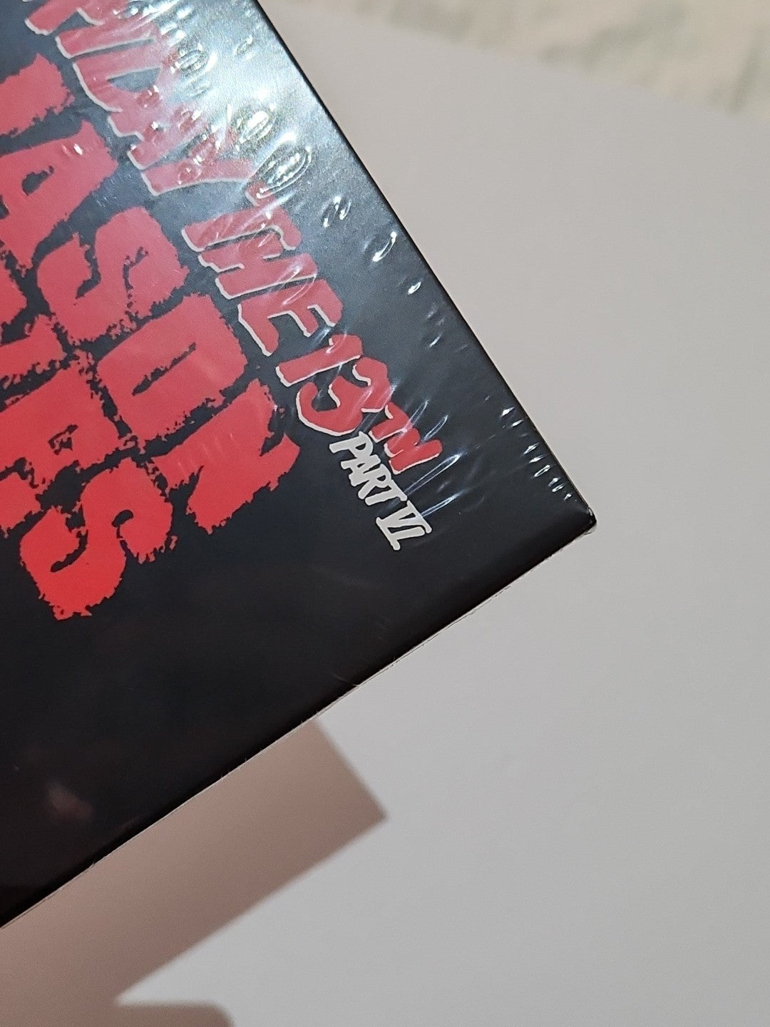 Friday the 13th Part 6 VI: Jason Lives * NM Horror Soundtrack Vinyl LP LTD Color