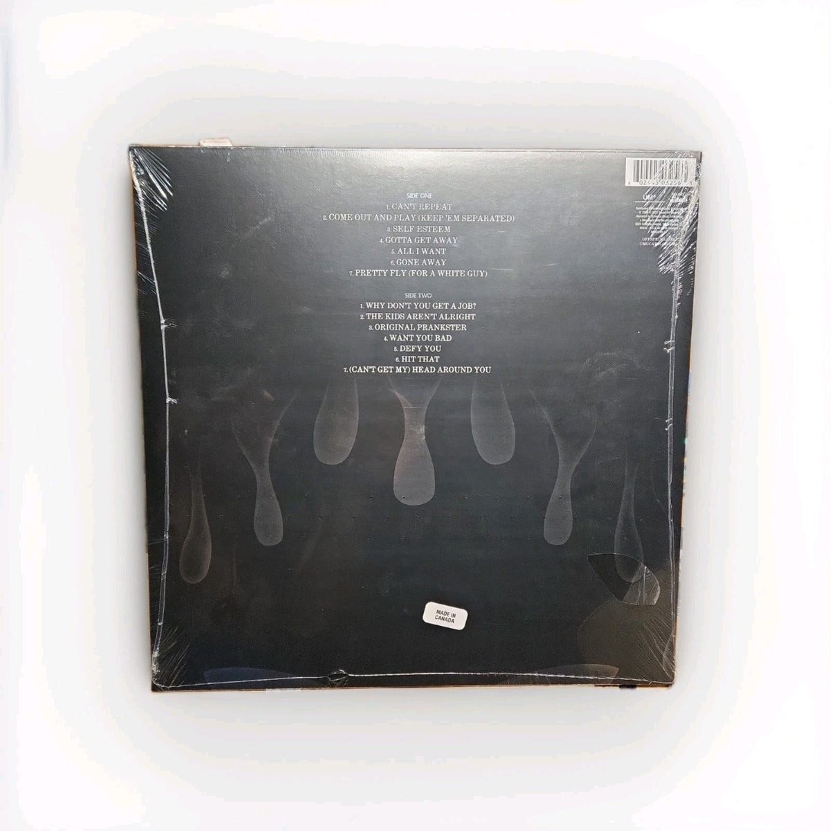 OFFSPRING- GREATEST HITS- RECORD STORE DAY RSD "BLUE" VINYL RECORD LP "SEALED"